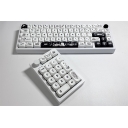 Kitty's Wonderland 104+36 MOA Profile Keycap Set Cherry MX PBT Dye-subbed for Mechanical Gaming Keyboard
